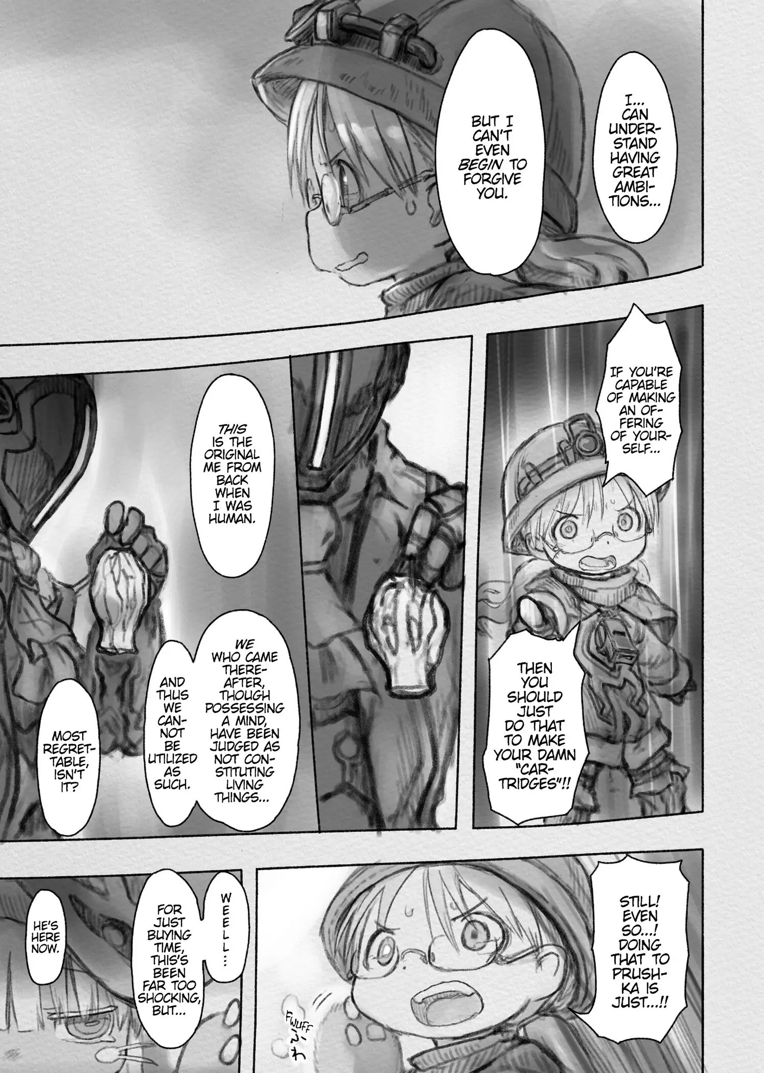 Made in Abyss Chapter 34 image 15